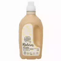Mulieres Natural Laundry Wash Fresh Citrus Flüssigwaschmittel 1 5l