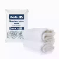 Mullbinde Gaze Fixierbinde Premium Medizinisch 1 st
