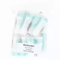 Mullbinden 8 Cmx4 m 20 st