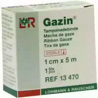 Mullbinden Zur, zum Tamponade Steril 1 Cmx5 m