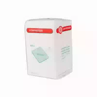 Noba Mullkompressen, 12 Fach, 10 X 10 Cm, 100 Stück 100 St