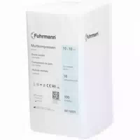 Mullkompressen 10x10 cm Unsteril 16fach