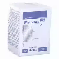 Mullkompressen 10x10 Cm Unsteril 8 Fach 13fäd