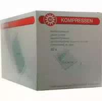Mullkompressen 10x20cm 8 Fac