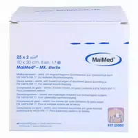 Mullkompressen 10x20cm 8 Fach Steril