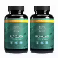 Multi Collagen Hochdosiert Complex von Primal Harvest