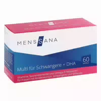 Multi für Schwangere Dha Menssana Kapseln 60 st