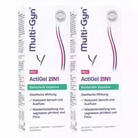 Multi Gyn Actigel 2in1 – Vaginalgel zur Schnellen Behandlung von Bakterieller Vaginose