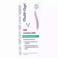 Multi Gyn Actigel 2in1 – Vaginalgel zur Schnellen Behandlung von Bakterieller Vaginose