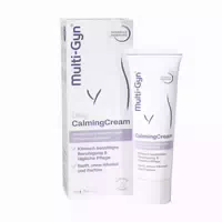 Multi Gyn Calmingcream – Beruhigt und Schützt Juckende, Gereizte und Trockene Haut im Intimbereich