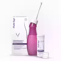 Multi Gyn Vaginaldusche Kombipack 1 Packung Brausetabletten