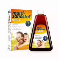 Multi Sanostol, Multi Vitamin Präparat mit 9 Wichtigen Vitaminen Schon für die Kleinsten Ab 1 Jahr