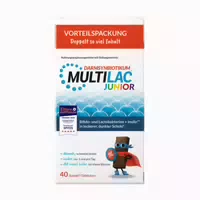 Multilac Junior Darmsynbiotikum Lactobact Junior Drops