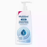 Multilind Derma:care Hydro Sos Feuchtigkeitscreme: Intensive Feuchtigkeit Für Trockene, Raue Hautstellen Pflegt Mit Ceramide Np, Panthenol, Glyzerin, Rizinusöl, Beerenwachs