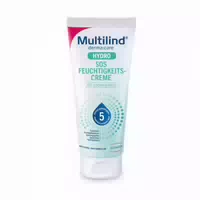 Multilind Derma:care Hydro Sos Feuchtigkeitscreme: Intensive Feuchtigkeit Für Trockene, Raue Hautstellen Pflegt Mit Ceramide Np, Panthenol, Glyzerin, Rizinusöl, Beerenwachs