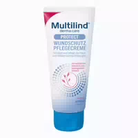 Multilind Dermacare Protect Wundschutz Pflegecreme – Zur Pflege Und Regeneration Gestresster Haut