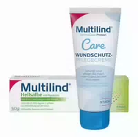 Multilind Heilsalbe Und Dermacare Creme Vorteilsset