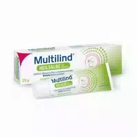 Multilind Heilsalbe Bei Wunder Und Entzündeter Haut Mit Zinkoxid Und Nystatin
