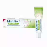 Multilind Wund und Heilsalbe mit Nystatin und Zinkoxid