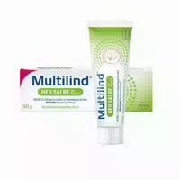 Multilind Heilsalbe Bei Wunder Und Entzündeter Haut Mit Zinkoxid Und Nystatin