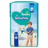 Pampers Splashers Einweg Schwimmwindeln