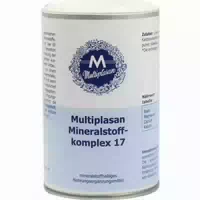 Multiplasan Mineralstoffkompex 17 Tabletten 350 st Tabletten