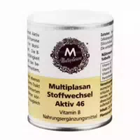 Multiplasan Stoffwechsel Aktiv 46 Tabletten 200 St Tabletten