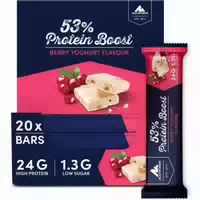 53% Protein Boost Bar 20x45g Berry Yoghurt
