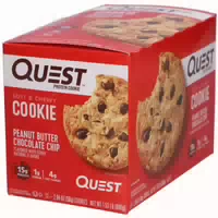 Quest Protein Cookie Peanut Butter Chocolate Chip