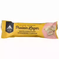 Multipower Protein Layer, White Chocolate Strawberry
