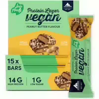 Vegan Protein Layer 15x55g Peanut Butter