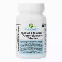 Multivit Mineral Spurenelemente Synomed 50 St