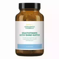 Multivitamin Aktiv ohne Kupfer Kapseln 120 Stück