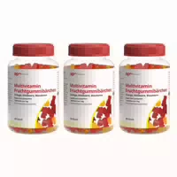 Multivitamin Fruchtgummibärchen Zuckerfrei von Apodiscounter
