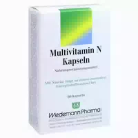 Multivitamin N Kapseln 60 St Kapseln