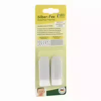 Mundpflege Fingerling Silber Fee Weiß 2 St