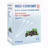 Mundpflegestäbchen Schwarze Johannisbeere 3 Stäbchen