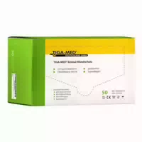Mundschutz Op 3lagig M Gummiband 99,5% G