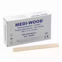 Mundspatel aus Holz Mediwood