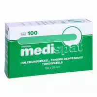 Mundspatel Holz 100 st
