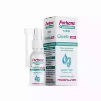 Mundspülungsspray mit Chlorhexidin Forhans Clexidin 50ml Forhans