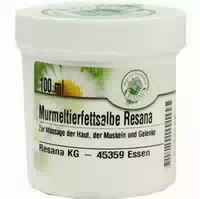 Murmeltierfettsalbe Resana 100 Ml Salbe