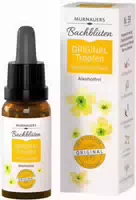 Bachblüten Original 20 ml Tropfen ohne Alkohol nach Dr Bach