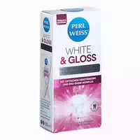 Perlweiss White & Gloss Zahncreme 50 ml