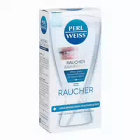 Perlweiss Raucher Zahnweiss 50 Ml Zahncreme