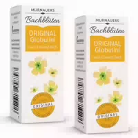 Murnauers Bachblüten Konzentrier Dich Globulini