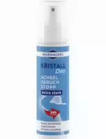 Murnauers Kristall Deo Spray Achselgeruch Stopp Extra Stark