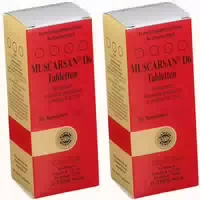 Muscarsan D6 Tabletten