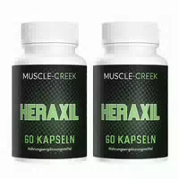 Heraxil | Pre Workout Kapseln | Natürliches Nahrungsergänzungsmittel | Ohne Chemie | Natürlich