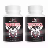 Tribonol | l Arginin | für Sportlich Aktive | 120 Kapseln | Muskelaufbau | Booster